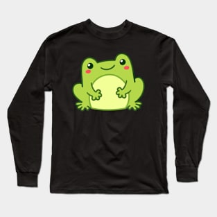 Cute Froggy Long Sleeve T-Shirt